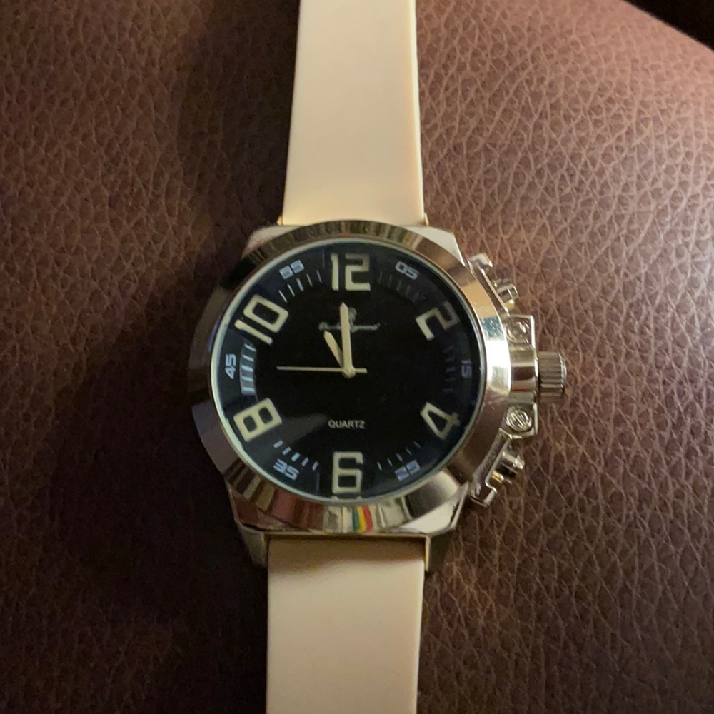 Mens Gold Watch